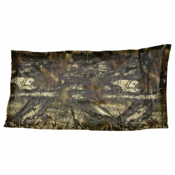 30 in camo curtain kit for deer blind window