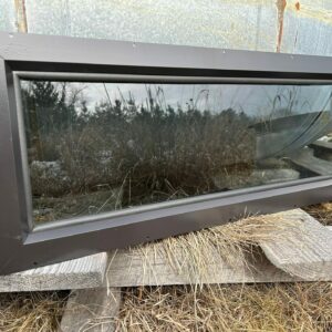30 inch tinted deer blind window