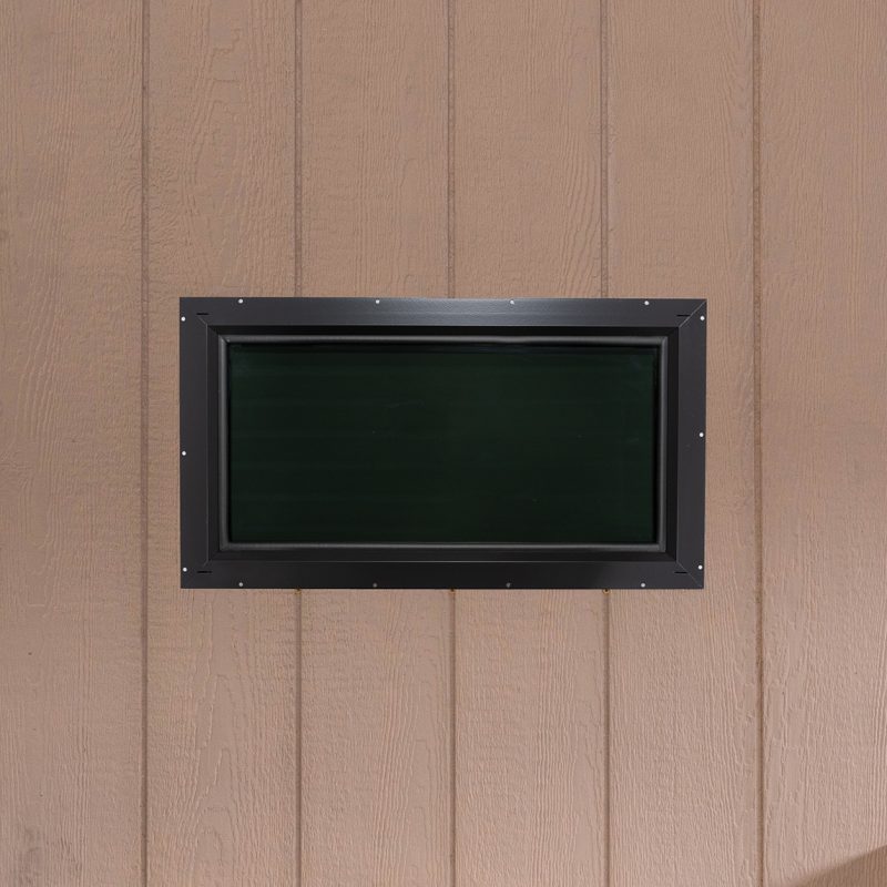 24x12 Frame Tint Wall Exterior